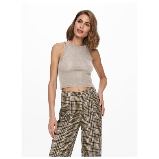 Only Γυναικεία αμάνικη μπλούζα Onlemma Jrs Crop Top Only Γυναικεία αμάνικη μπλούζα Onlemma Jrs Crop Top